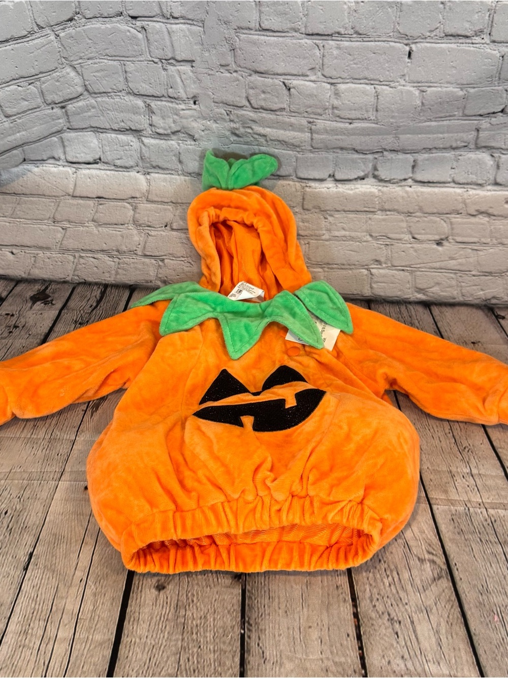 Target Pumpkin Baby Costume